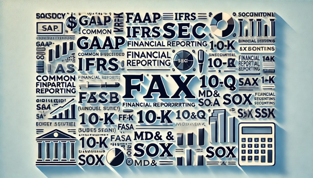 Financial Reporting Acronyms
