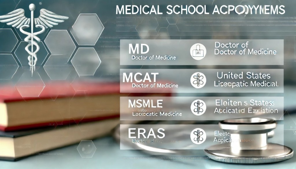 Medical School Acronyms
