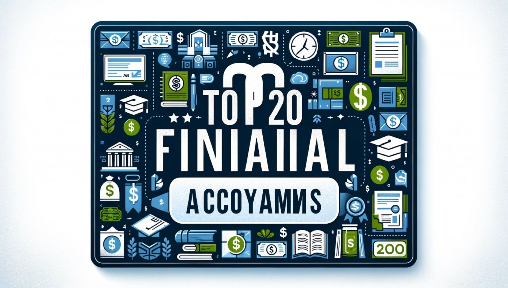 Top 20 Financial Aid Acronyms