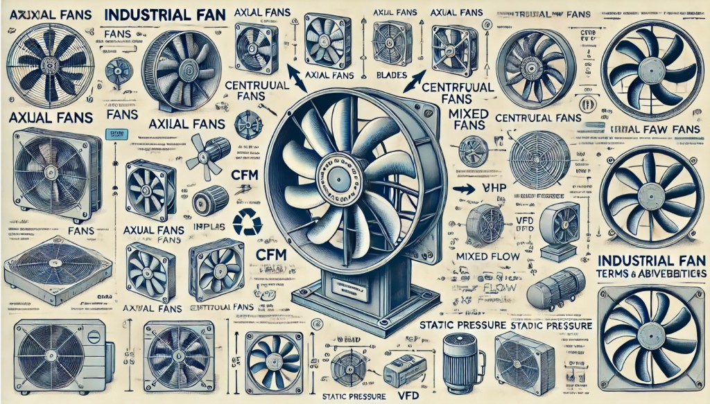 Industrial Fan Terms and Abbreviations